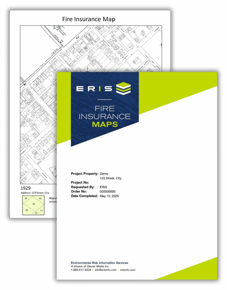 US fire insurance map