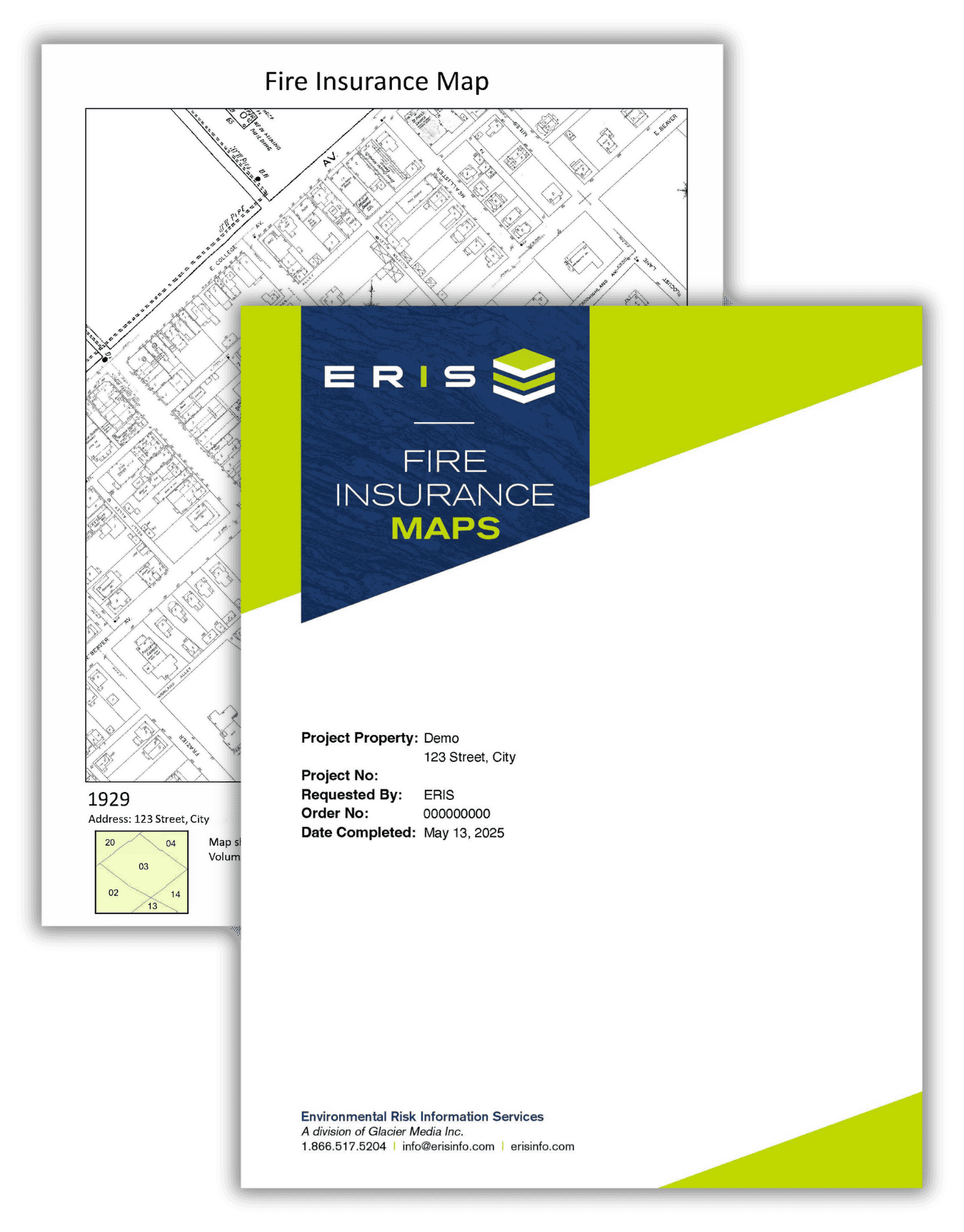 US fire insurance map