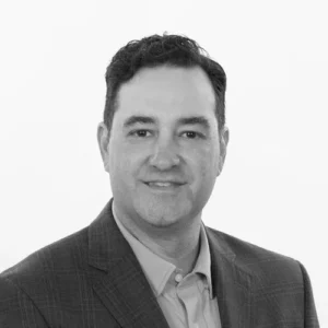 Dave Colonna black and white profile