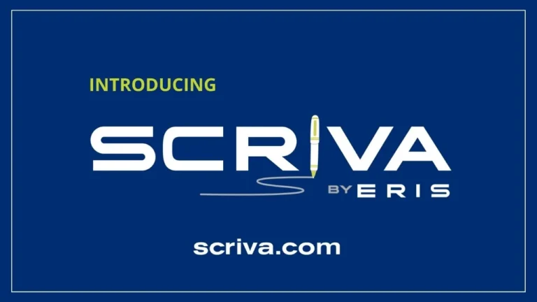 ERIS introduces Scriva banner