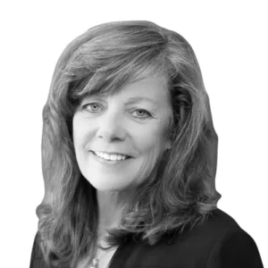 Julie Kilgore in black clothes headshot