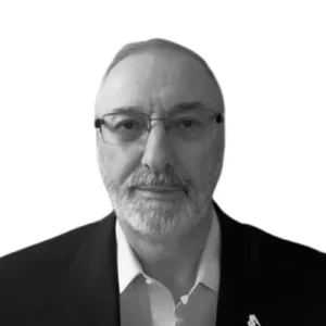 Kevin Drover in suit