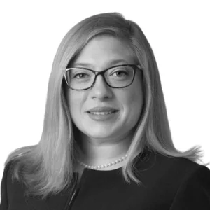 Meaghan A. Colligan wears black clothes