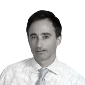 Michael Sowinski iin white shirt and tie