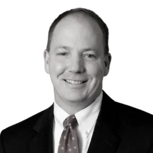 Rafe Peterson in suit.