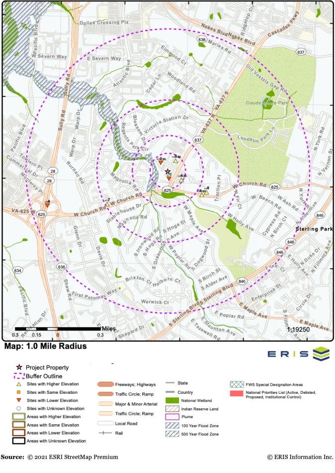 Database report sample