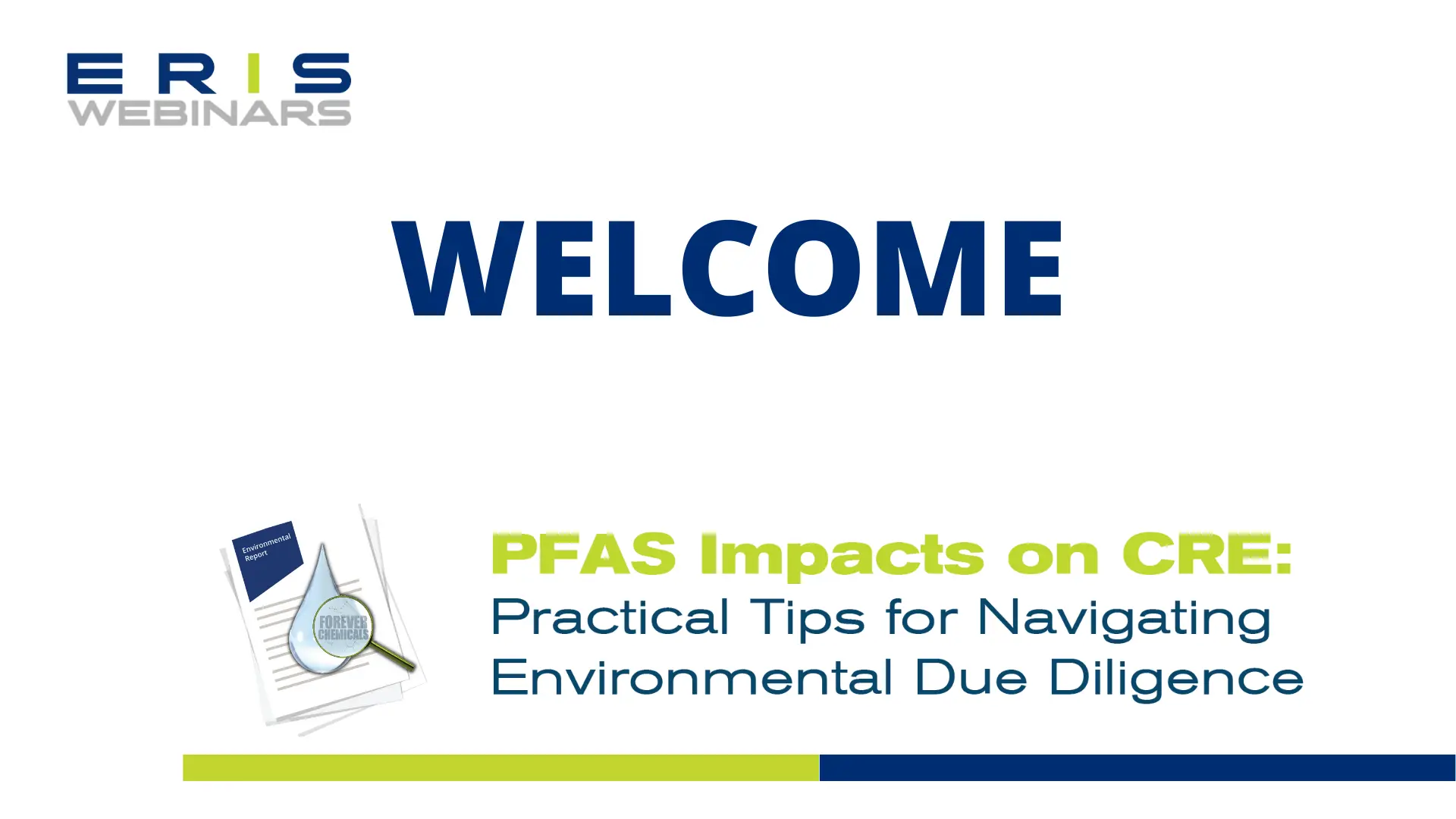 PFAS Impacts on CRE.