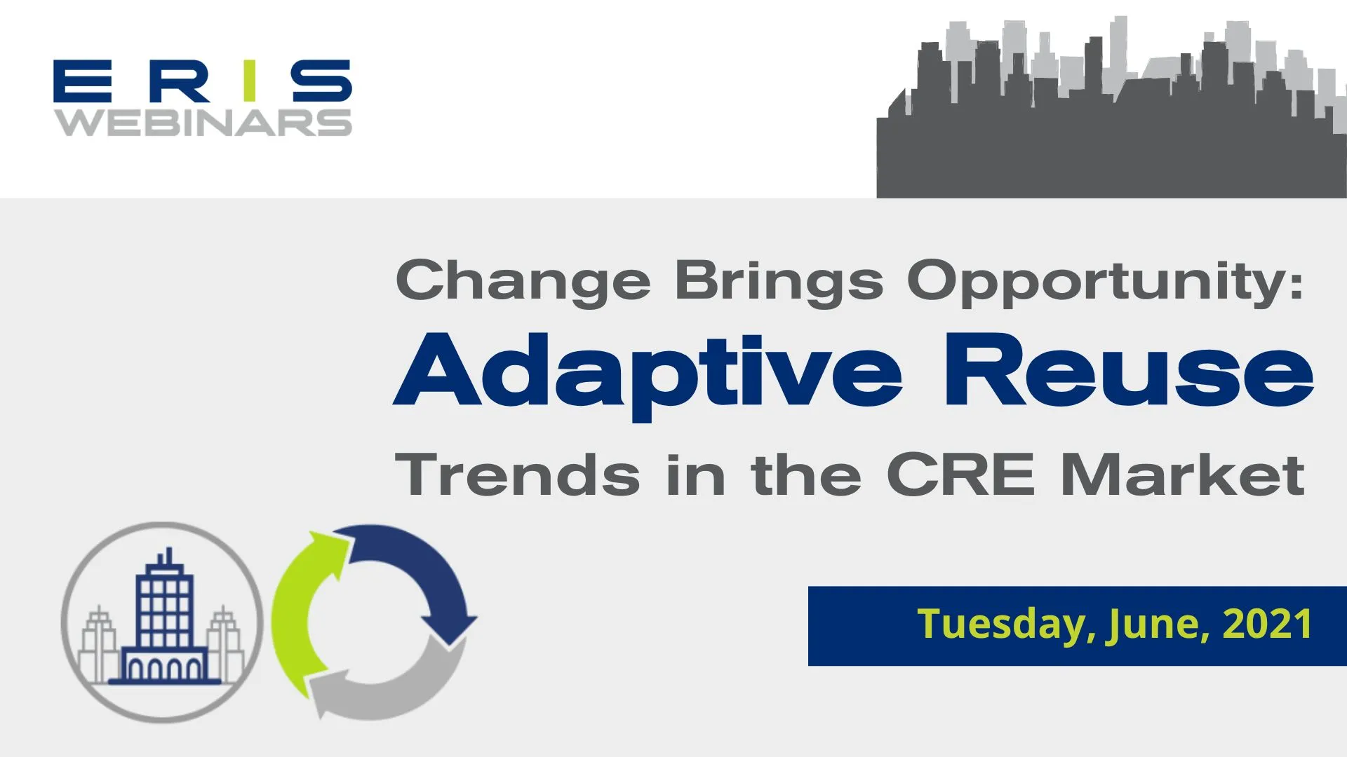 Change Brings Opportunity: Adaptive Reuse Trends in the CRE Market webinar